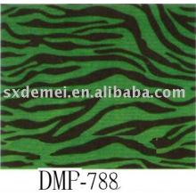 more than five hundred patterns printed zebra fabric